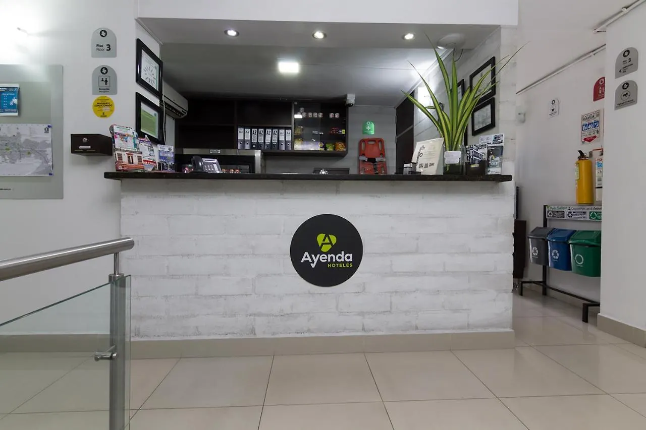 Hotel Ayenda 1254 Mi Colombia Medellín