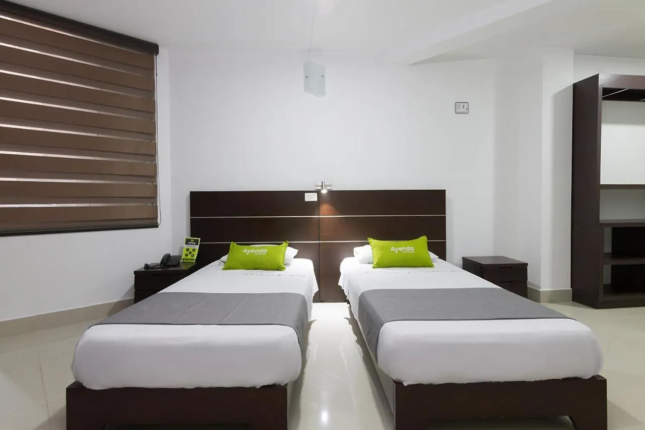 ***  Hotel Ayenda 1254 Mi Colombia Medellín Colombia
